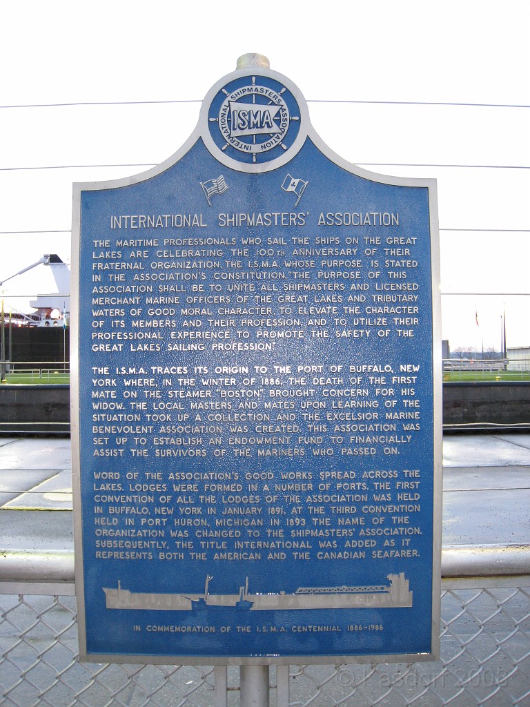 Mackinaw Island Area May 2008 1384.jpg - May 24 2008 a trip to Mackinac City for a 5 M race and a visit to Mackinac Island. A day to the UP, Paradise, Whitefish Point and Tahquamen Falls. This was followed by trips to Petoskey and Charlevoix.